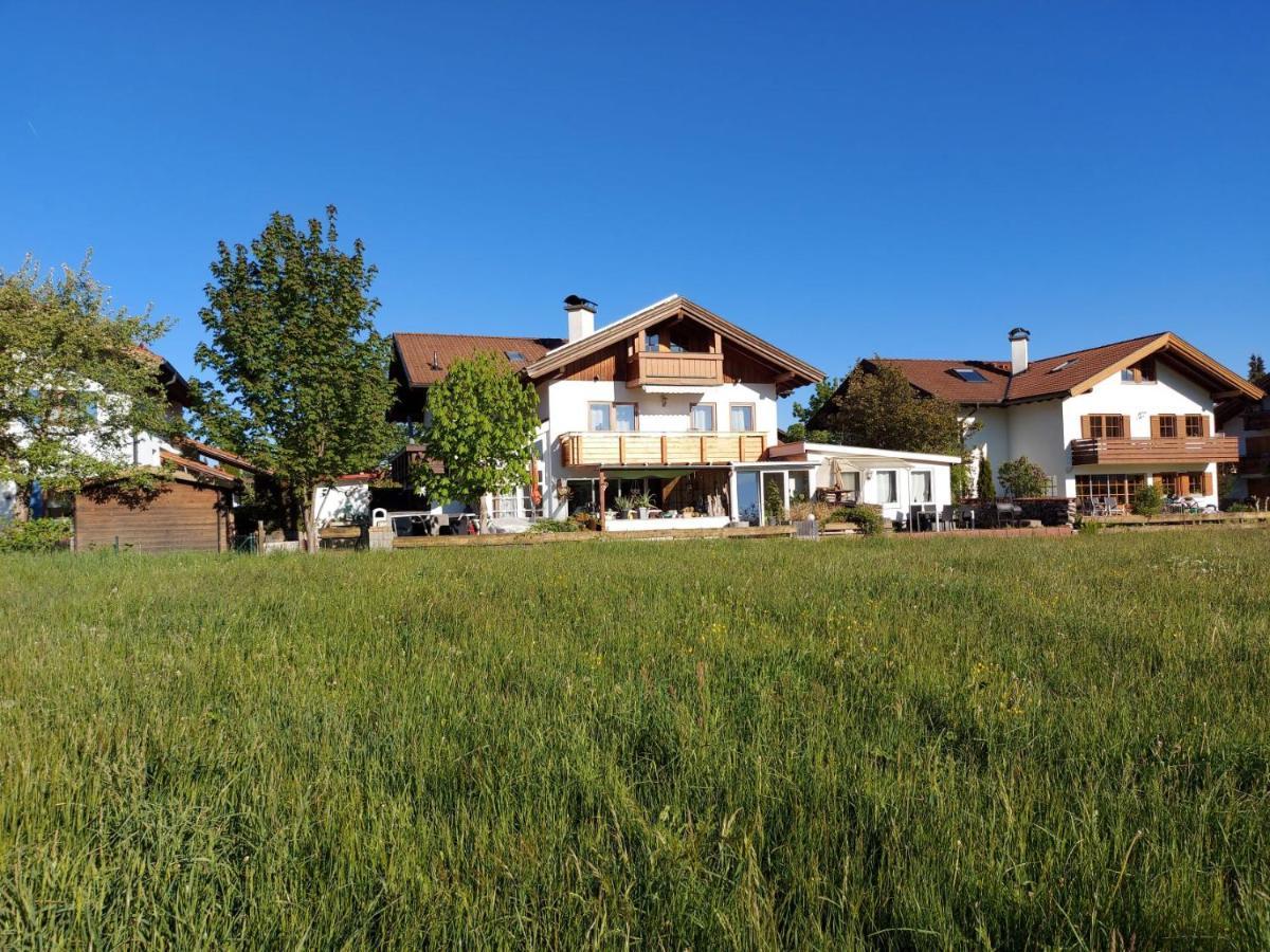 Ferienwohnung Herzstueck Im Haus Schlossblick Fussen Exterior photo