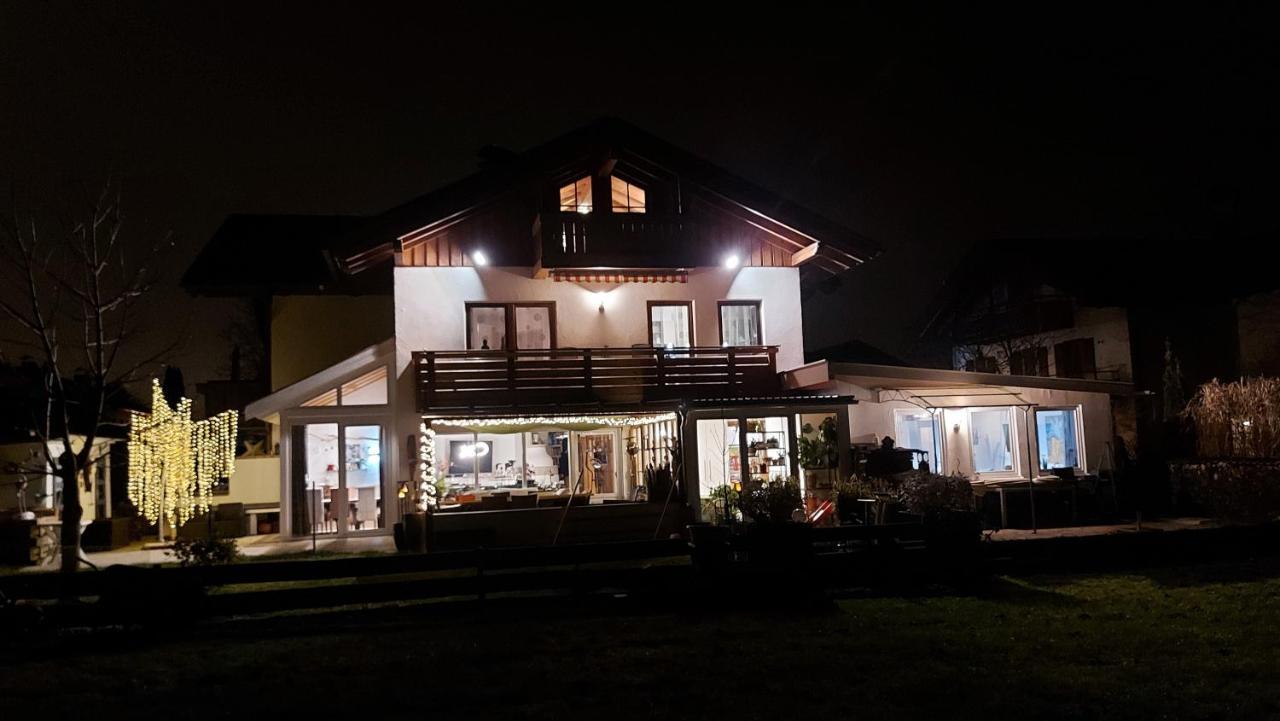 Ferienwohnung Herzstueck Im Haus Schlossblick Fussen Exterior photo